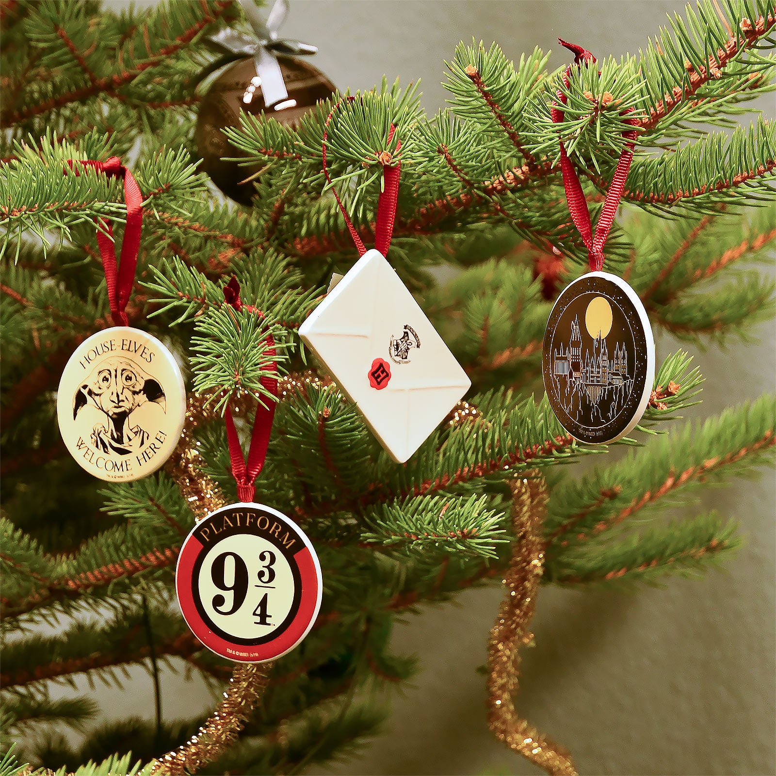 Imagen del producto Harry Potter - Adorno de Navidad
