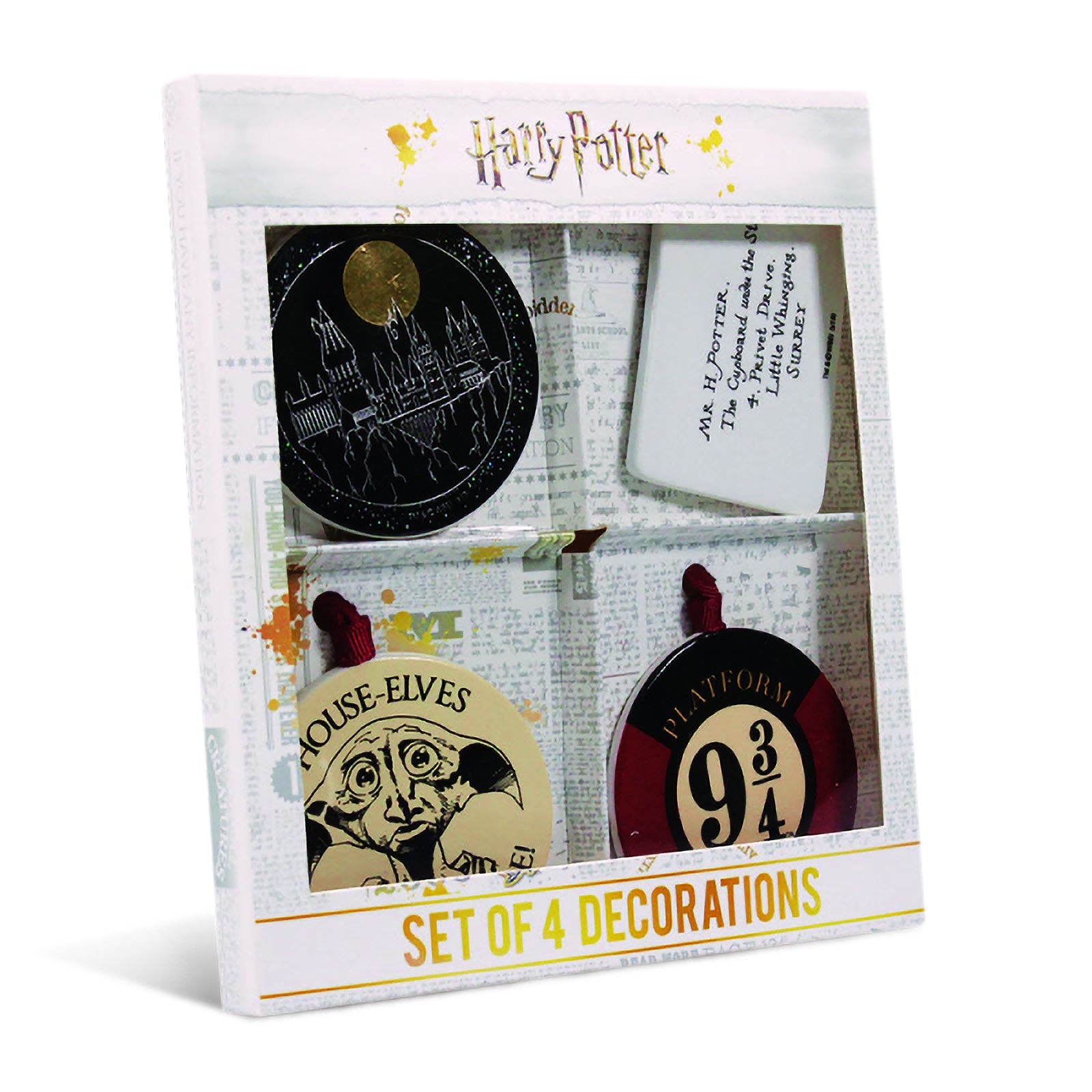 Imagen del producto Harry Potter - Adorno de Navidad