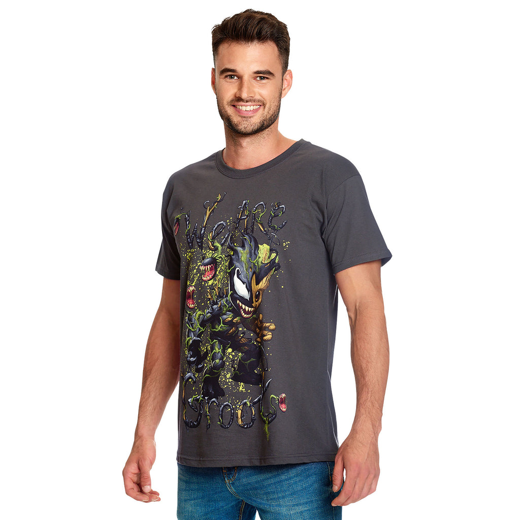 Imagen del producto Guardians of the Galaxy - Camiseta Venomized Groot gris