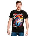 Imagen del producto Camiseta negra de The Mandalorian Hunters - Star Wars