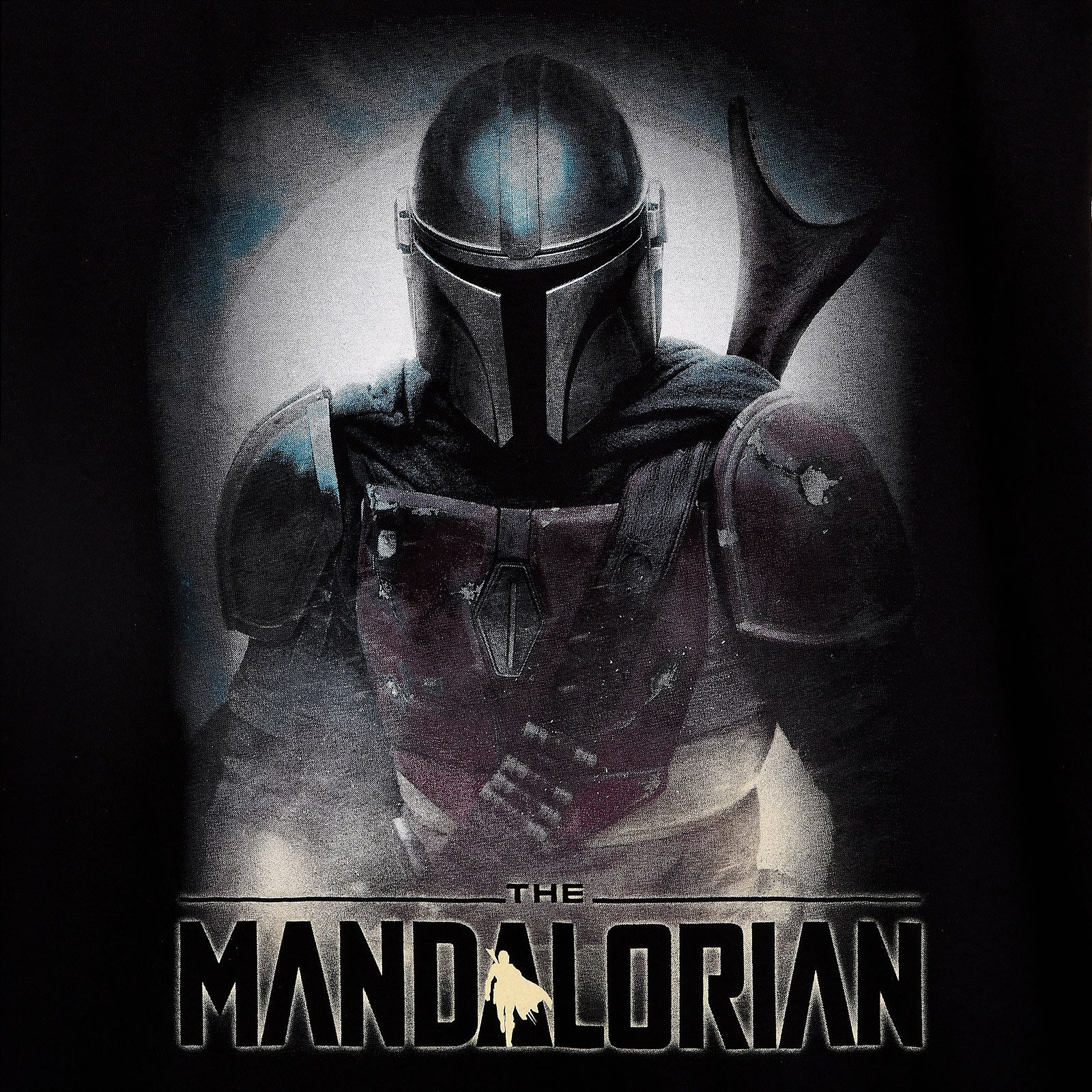 Product image The Mandalorian Fighter T-Shirt black - Star Wars