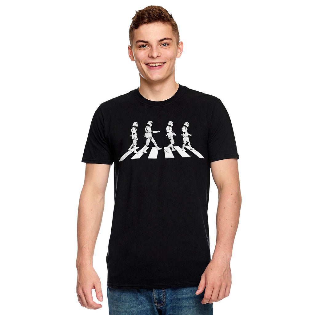 Imagen del producto Camiseta negra Original Stormtrooper Crossing