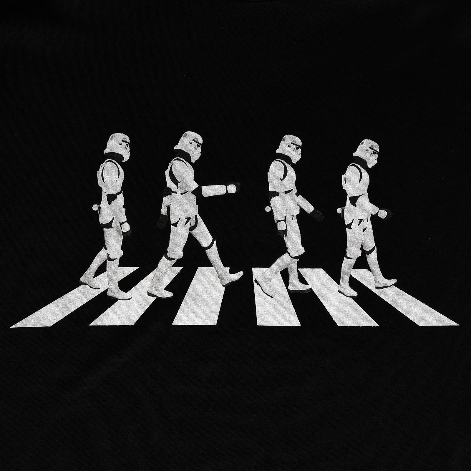 Imagen del producto Camiseta negra Original Stormtrooper Crossing