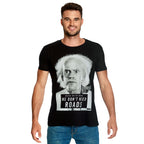 Product image Back to the Future - Doc Brown We Don't Need Roads T-Shirt Black