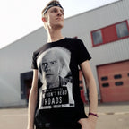 Product image Back to the Future - Doc Brown We Don't Need Roads T-Shirt Black