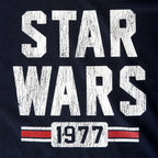 Imagen del producto Camiseta azul de Star Wars de 1977 Distressed