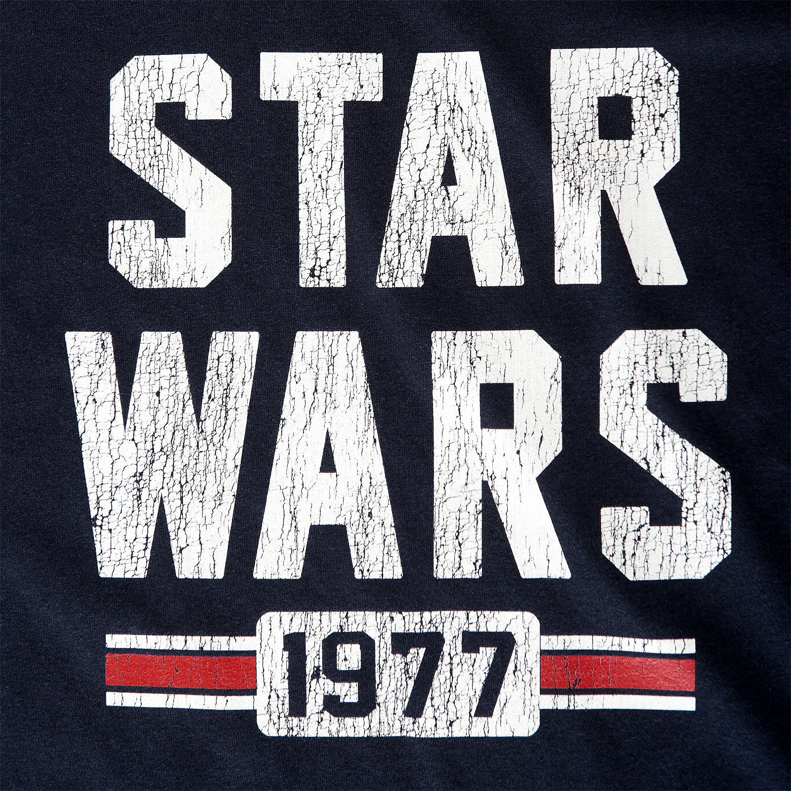 Imagen del producto Camiseta azul de Star Wars de 1977 Distressed