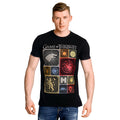 Imagen del producto Juego de Tronos - Camiseta negra con escudos de las casas