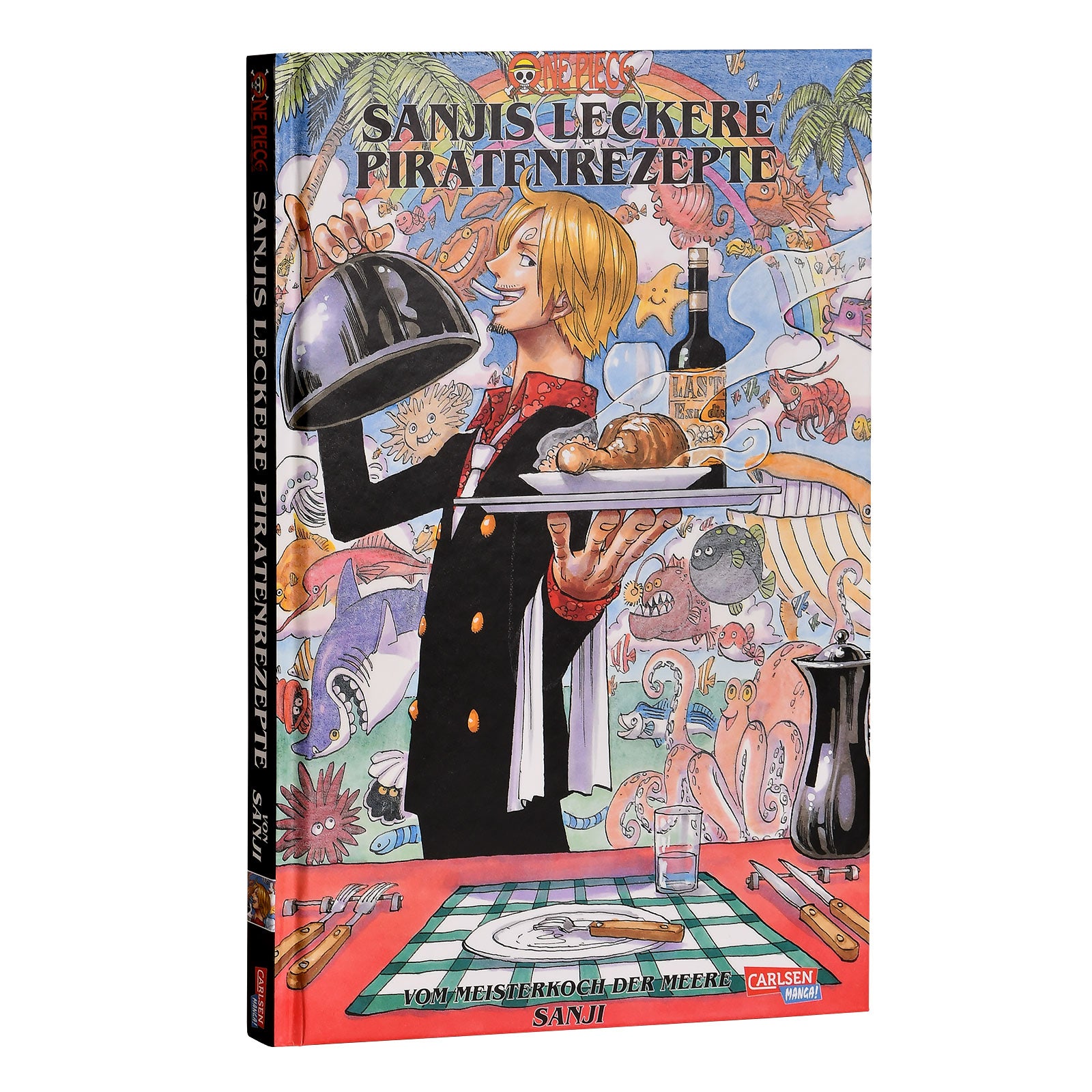 Imagen del producto Libro de cocina de One Piece - Las deliciosas recetas piratas de Sanji