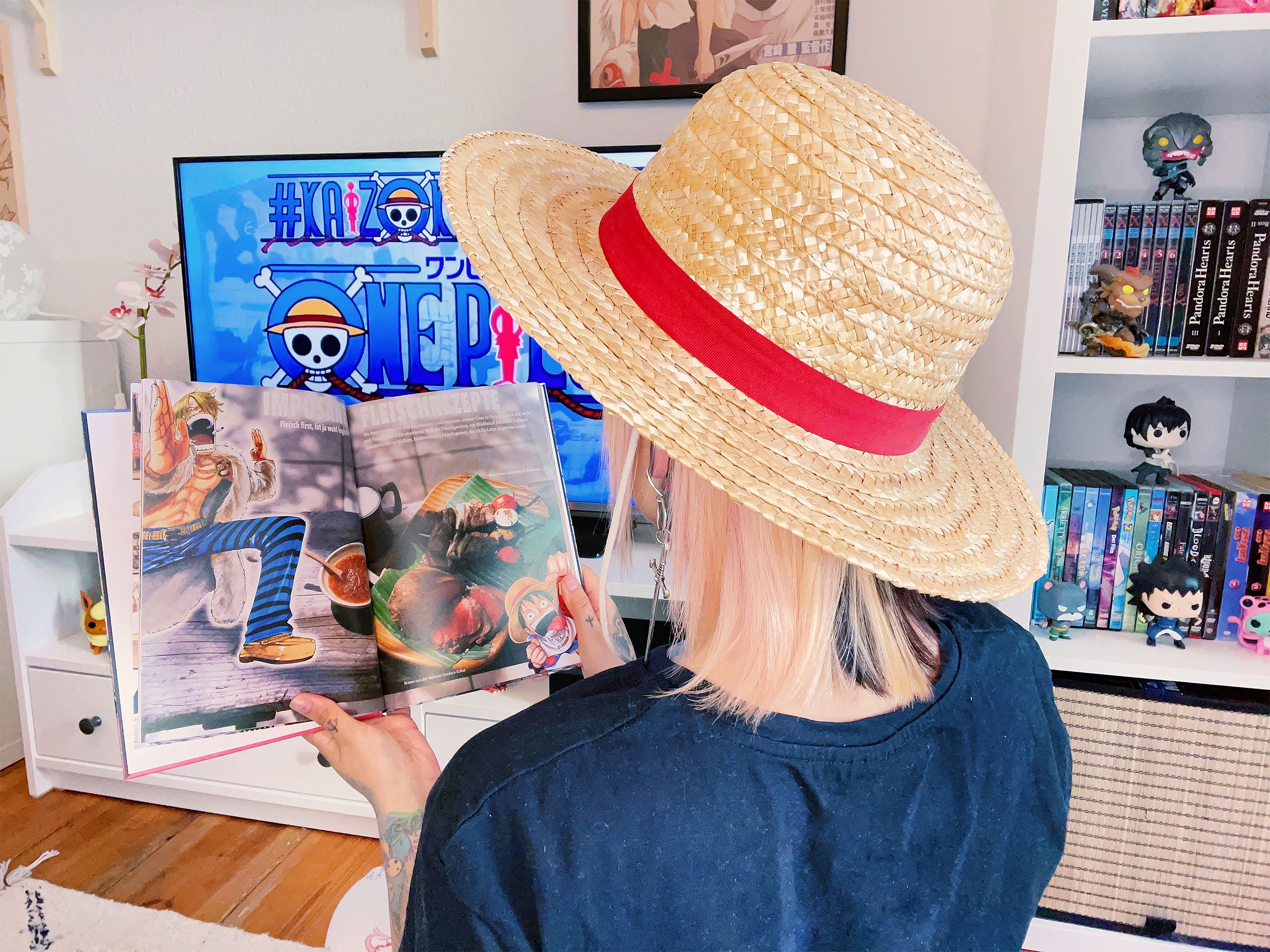 Imagen del producto Libro de cocina de One Piece - Las deliciosas recetas piratas de Sanji