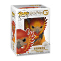 Imagen del producto Harry Potter - Fawkes con Llamas Figura Funko Pop