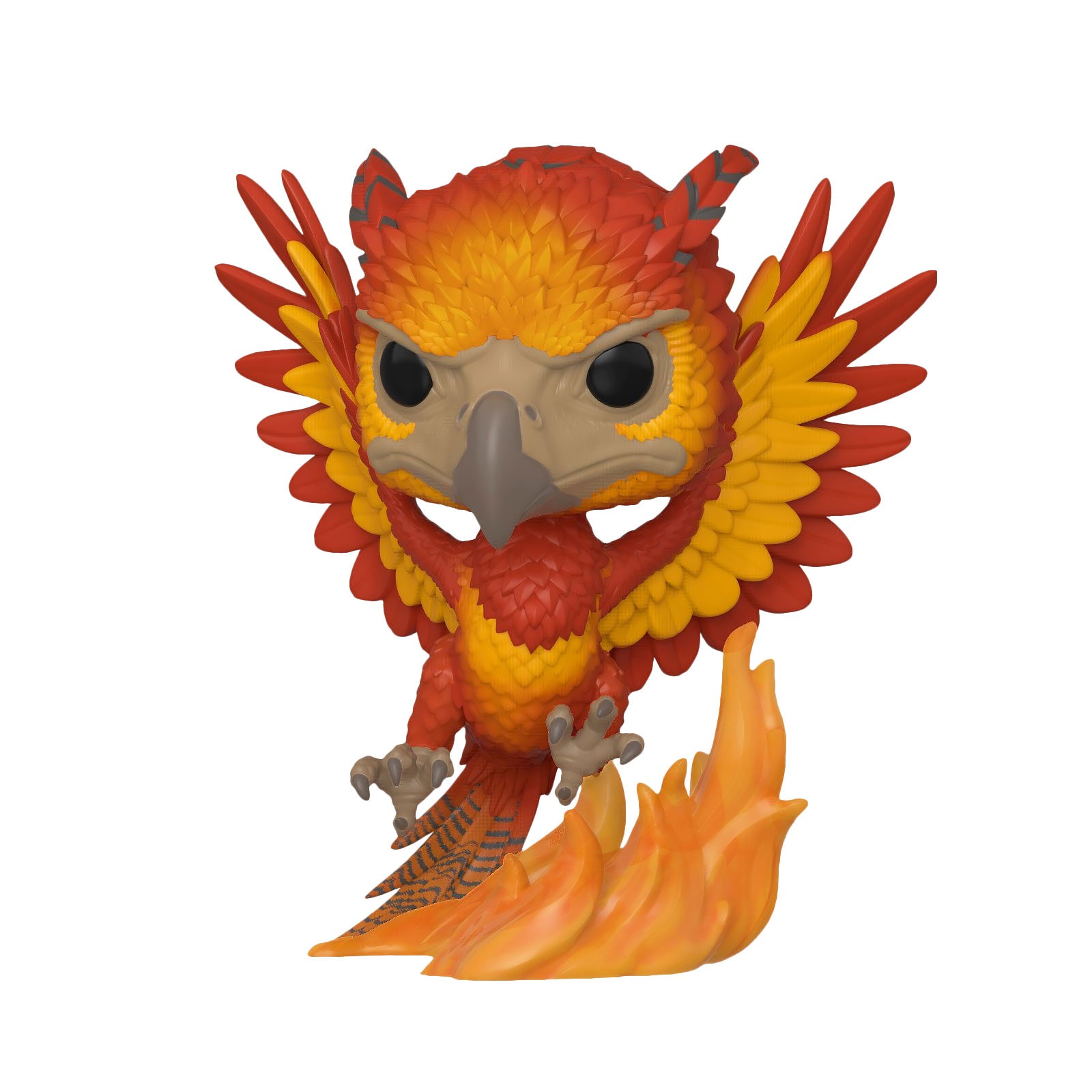 Imagen del producto Harry Potter - Fawkes con Llamas Figura Funko Pop
