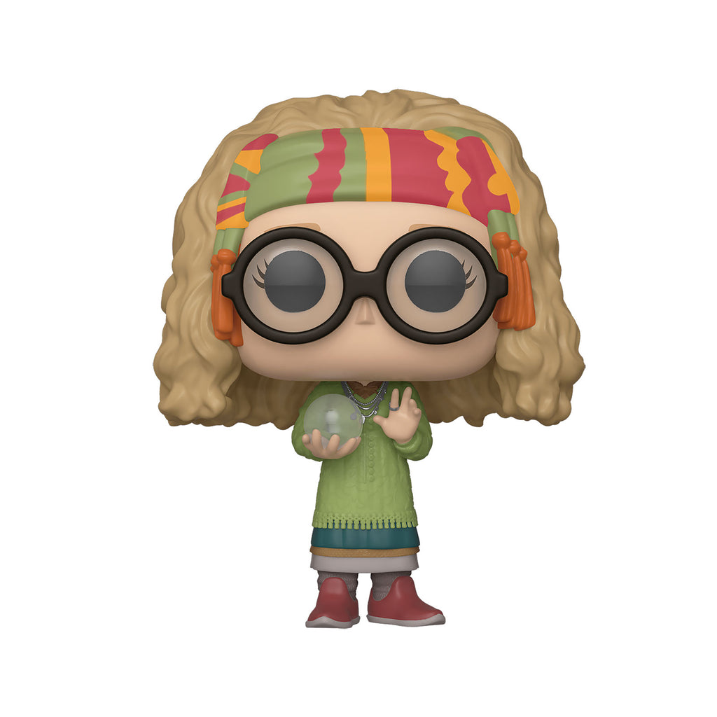 Imagen del producto Harry Potter - Profesora Trelawney con figura Funko Pop de bola de cristal