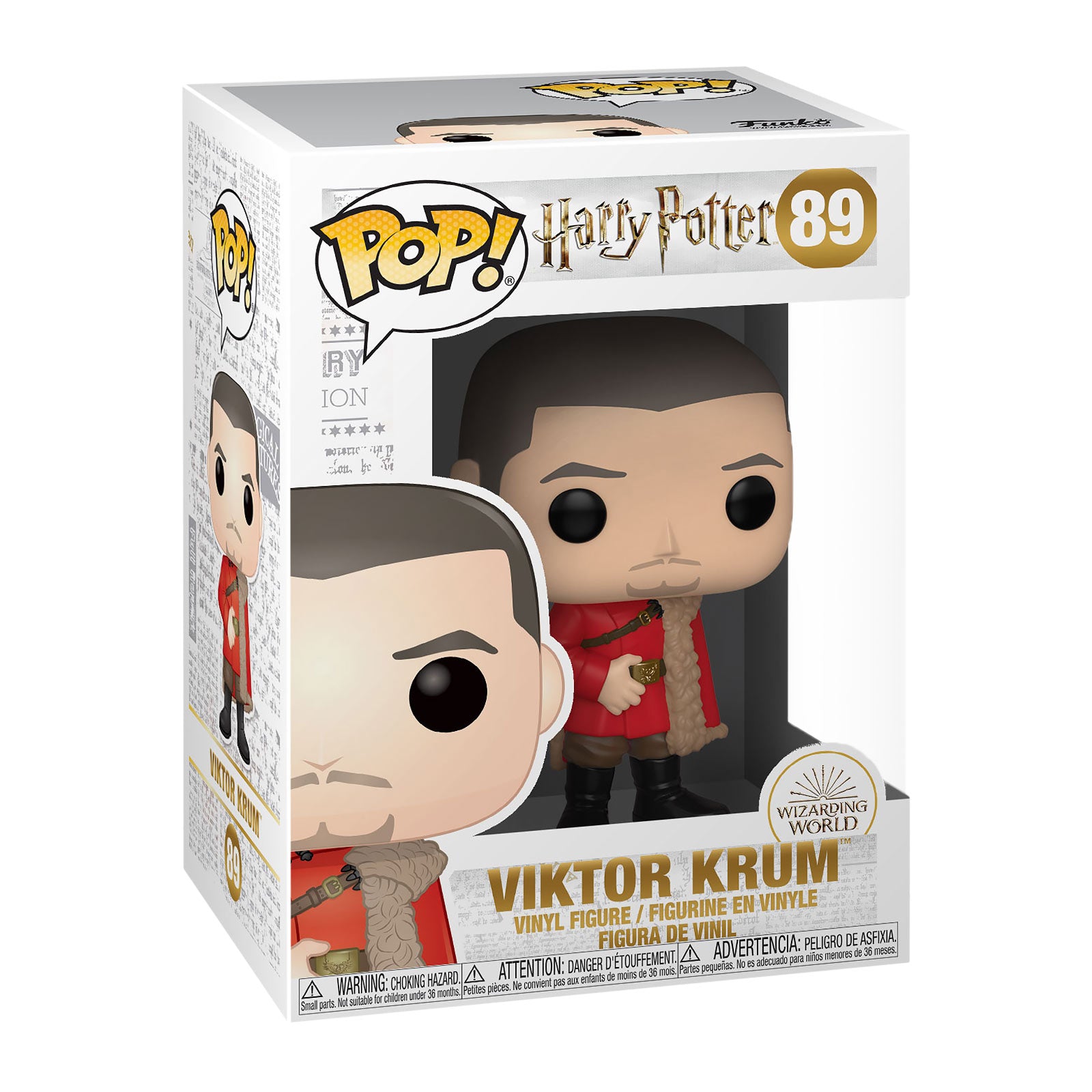 Imagen del producto Harry Potter - Viktor Krum Yule Ball Funko Pop Figura