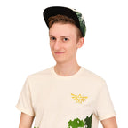 Product image Zelda - Hyrule Green Forest Snapback Cap