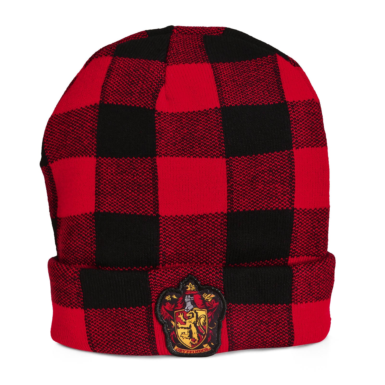Product image Harry Potter - Gryffindor Crest Checkered Hat