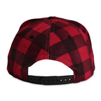 Imagen del producto Harry Potter - Gorra Snapback de Cuadros con Escudo de Gryffindor