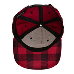 Imagen del producto Harry Potter - Gorra Snapback de Cuadros con Escudo de Gryffindor