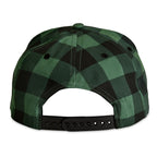 Product image Harry Potter - Slytherin Crest Check Snapback Cap