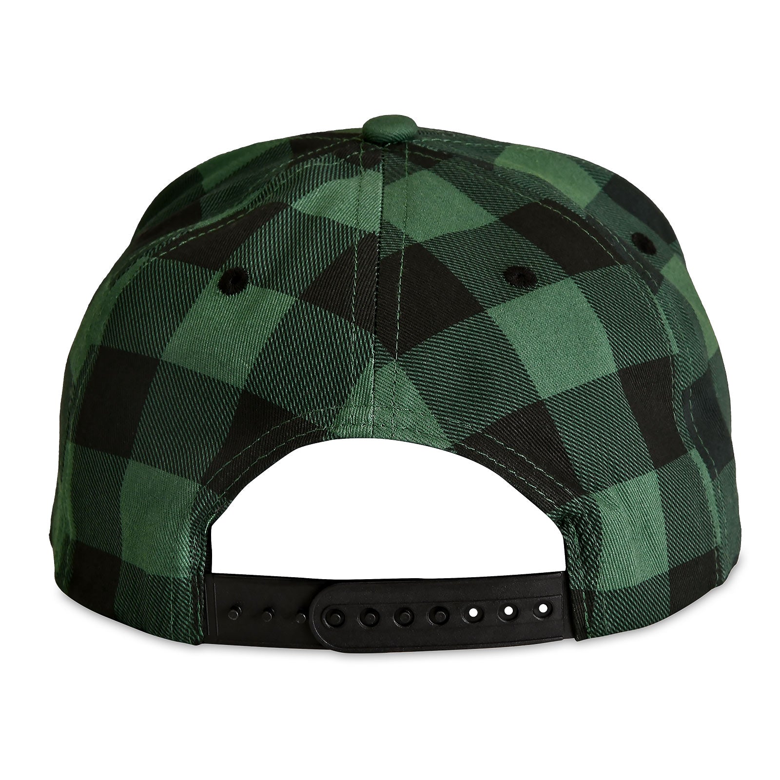 Product image Harry Potter - Slytherin Crest Check Snapback Cap