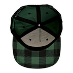 Product image Harry Potter - Slytherin Crest Check Snapback Cap