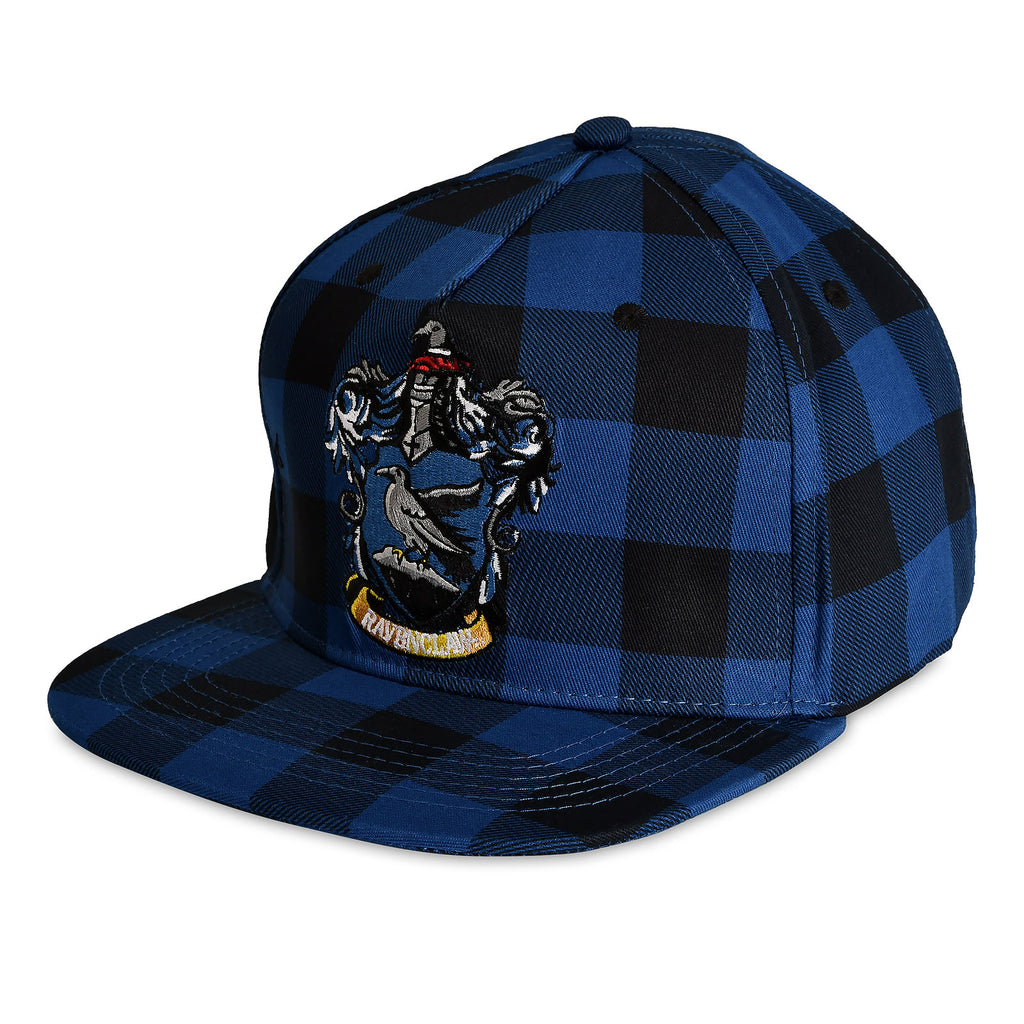 Imagen del producto Harry Potter - Gorra Snapback a Cuadros del Escudo de Ravenclaw