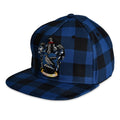 Imagen del producto Harry Potter - Gorra Snapback a Cuadros del Escudo de Ravenclaw
