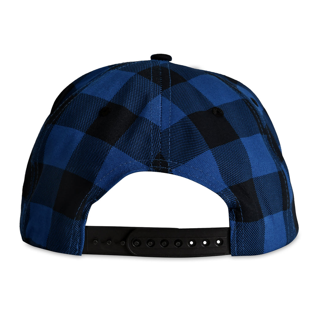 Imagen del producto Harry Potter - Gorra Snapback a Cuadros del Escudo de Ravenclaw