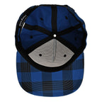 Imagen del producto Harry Potter - Gorra Snapback a Cuadros del Escudo de Ravenclaw