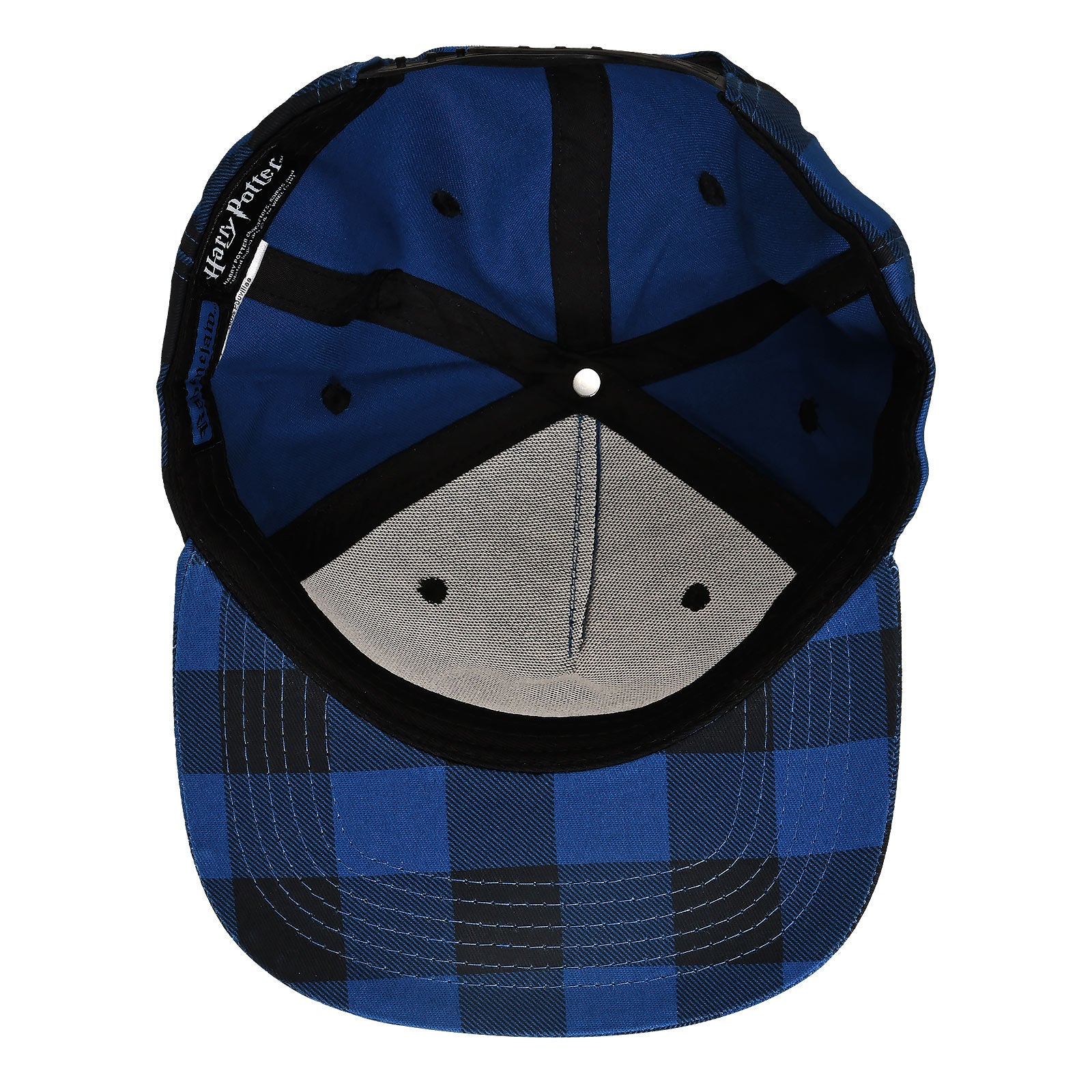 Imagen del producto Harry Potter - Gorra Snapback a Cuadros del Escudo de Ravenclaw