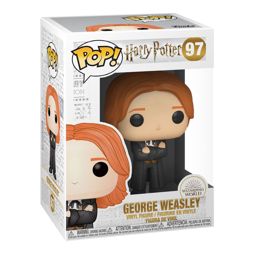 Imagen del producto Harry Potter - Figura Funko Pop de George Weasley Yule Ball