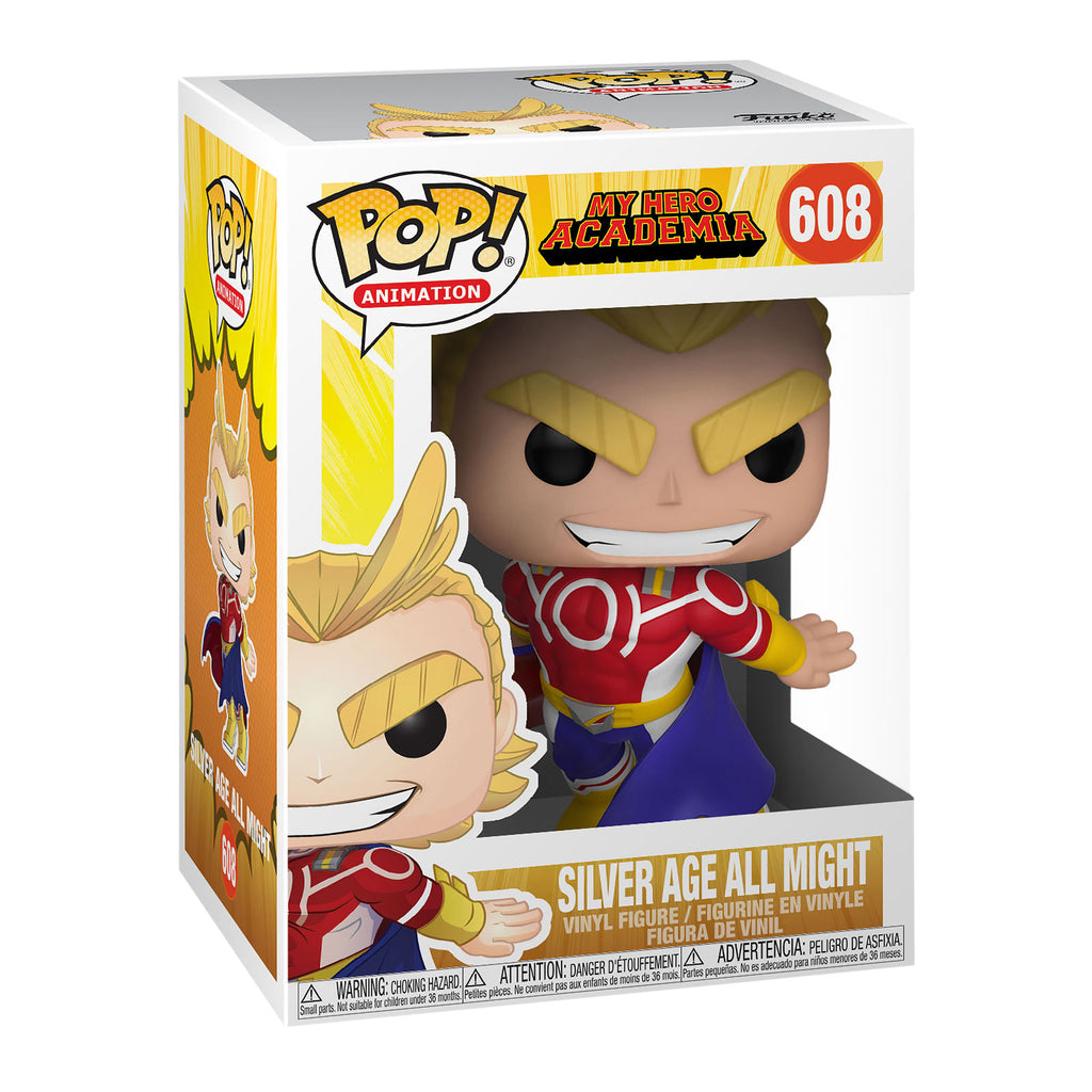 Imagen del producto My Hero Academia - Silver Age All Might Funko Pop Figura