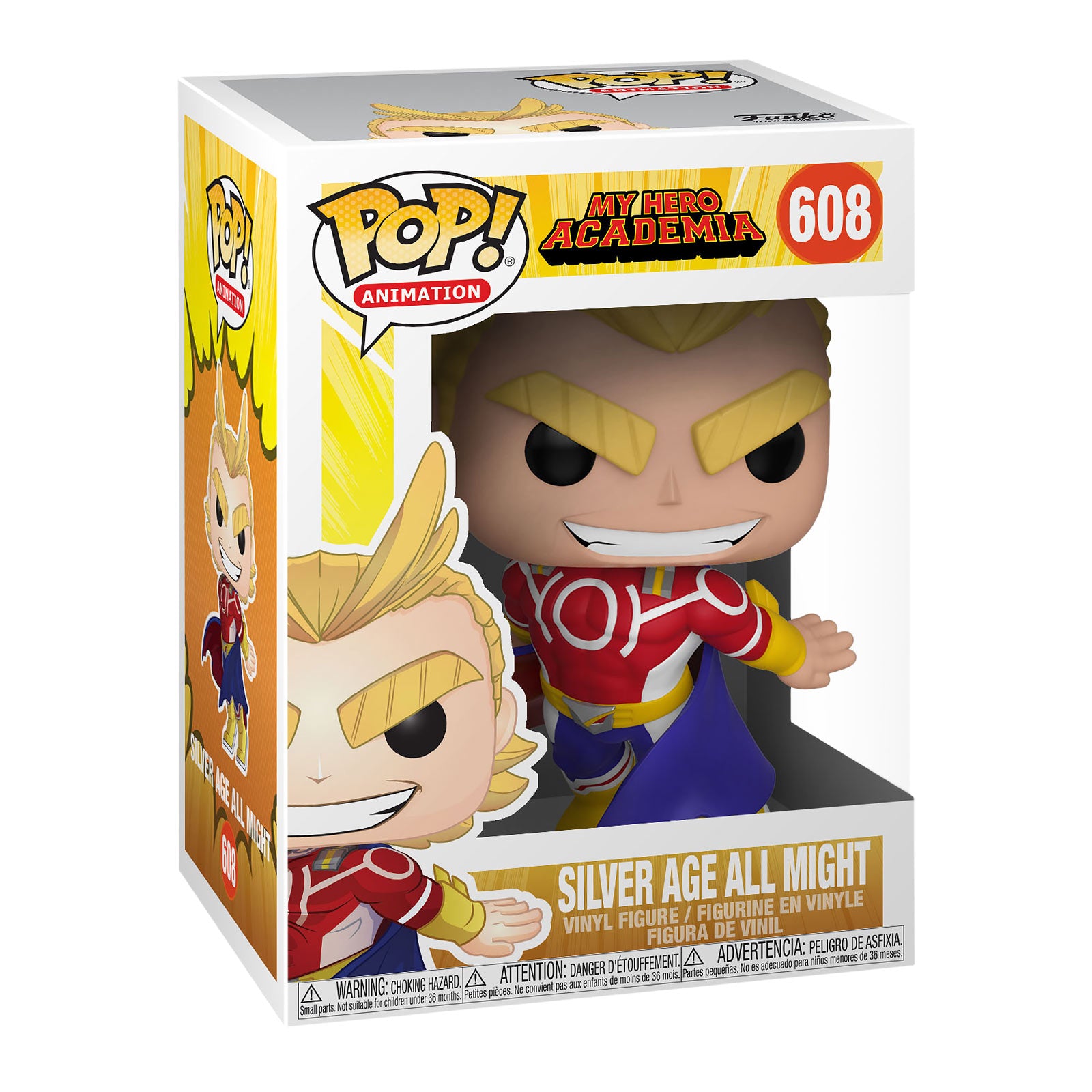 Imagen del producto My Hero Academia - Silver Age All Might Funko Pop Figura