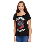 Imagen del producto Star Wars - Poder del Sith Camiseta de mujer negra