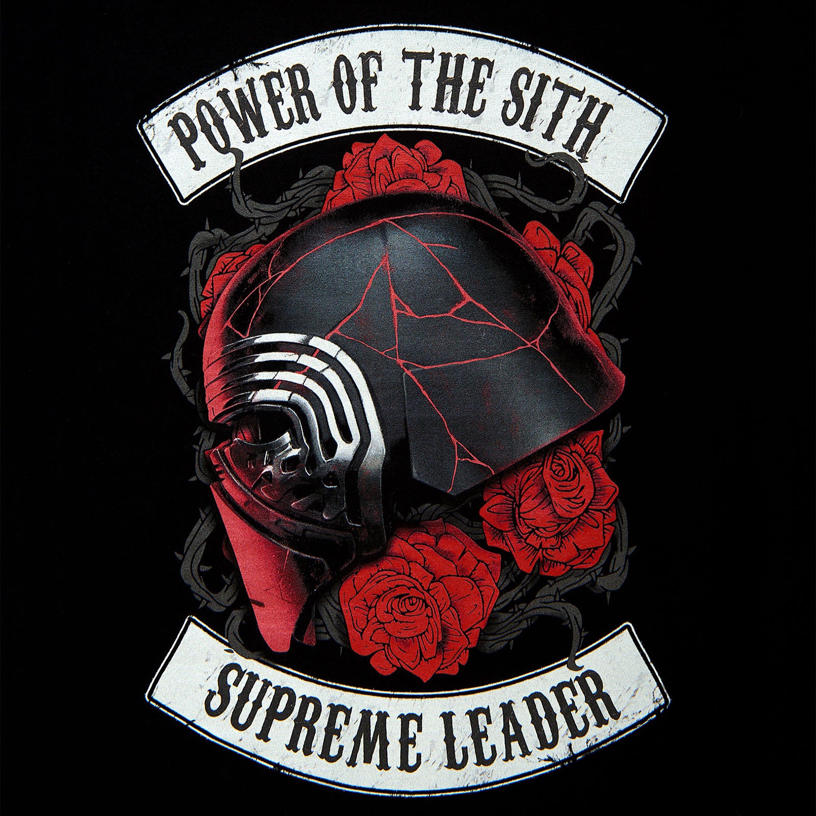 Imagen del producto Star Wars - Poder del Sith Camiseta de mujer negra