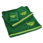 Product image Zelda - Hyrule Logo Towels with Washcloth 3-piece Set