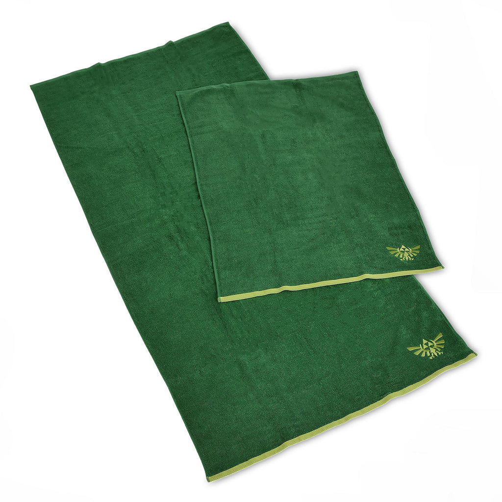 Product image Zelda - Hyrule Logo Towels with Washcloth 3-piece Set