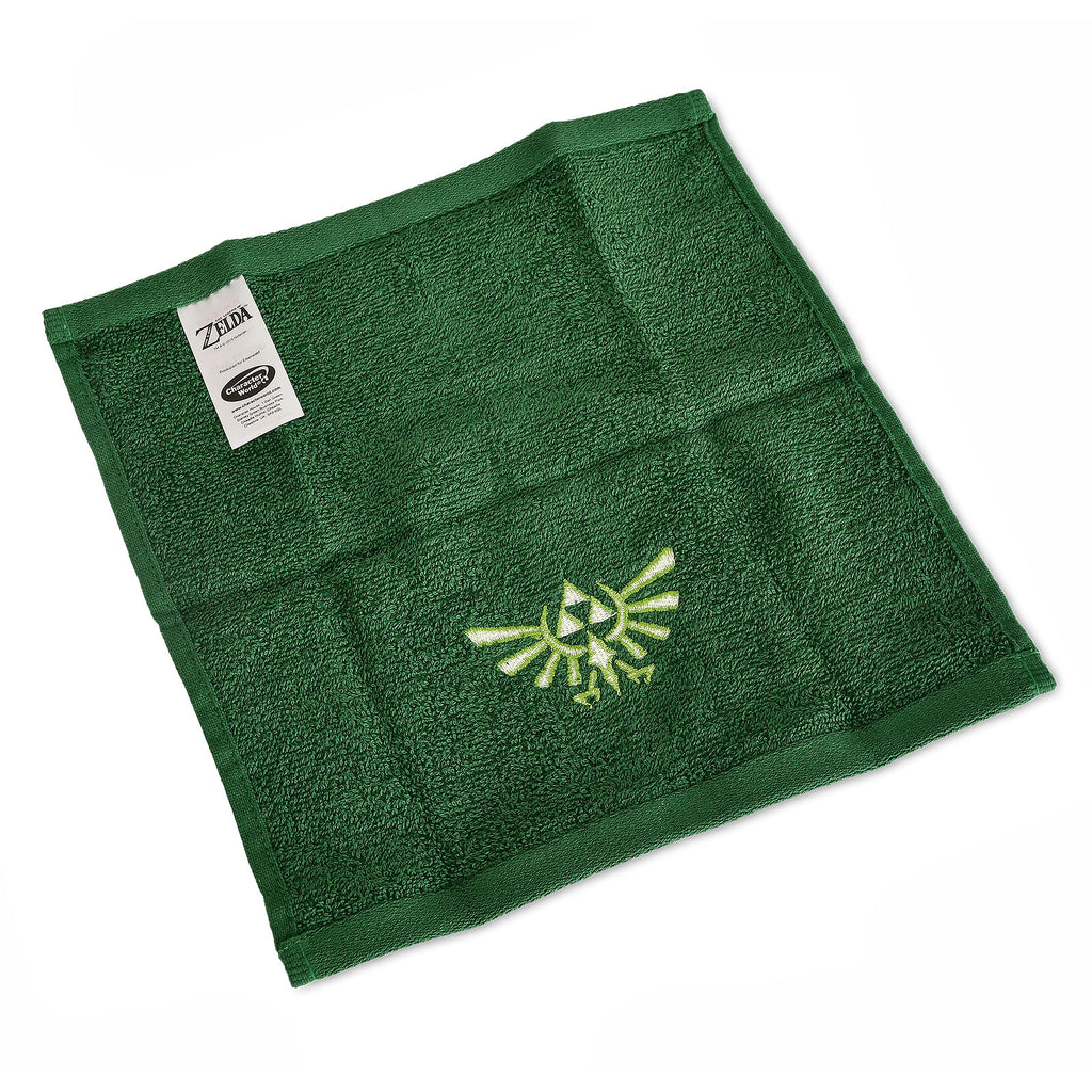 Product image Zelda - Hyrule Logo Towels with Washcloth 3-piece Set