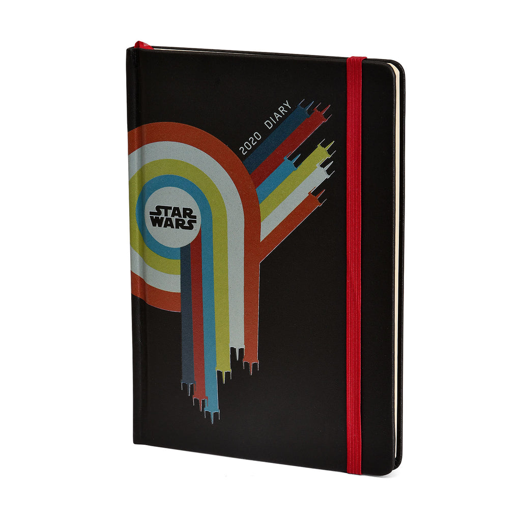 Imagen del producto Star Wars - Calendario de bolsillo retro 2020