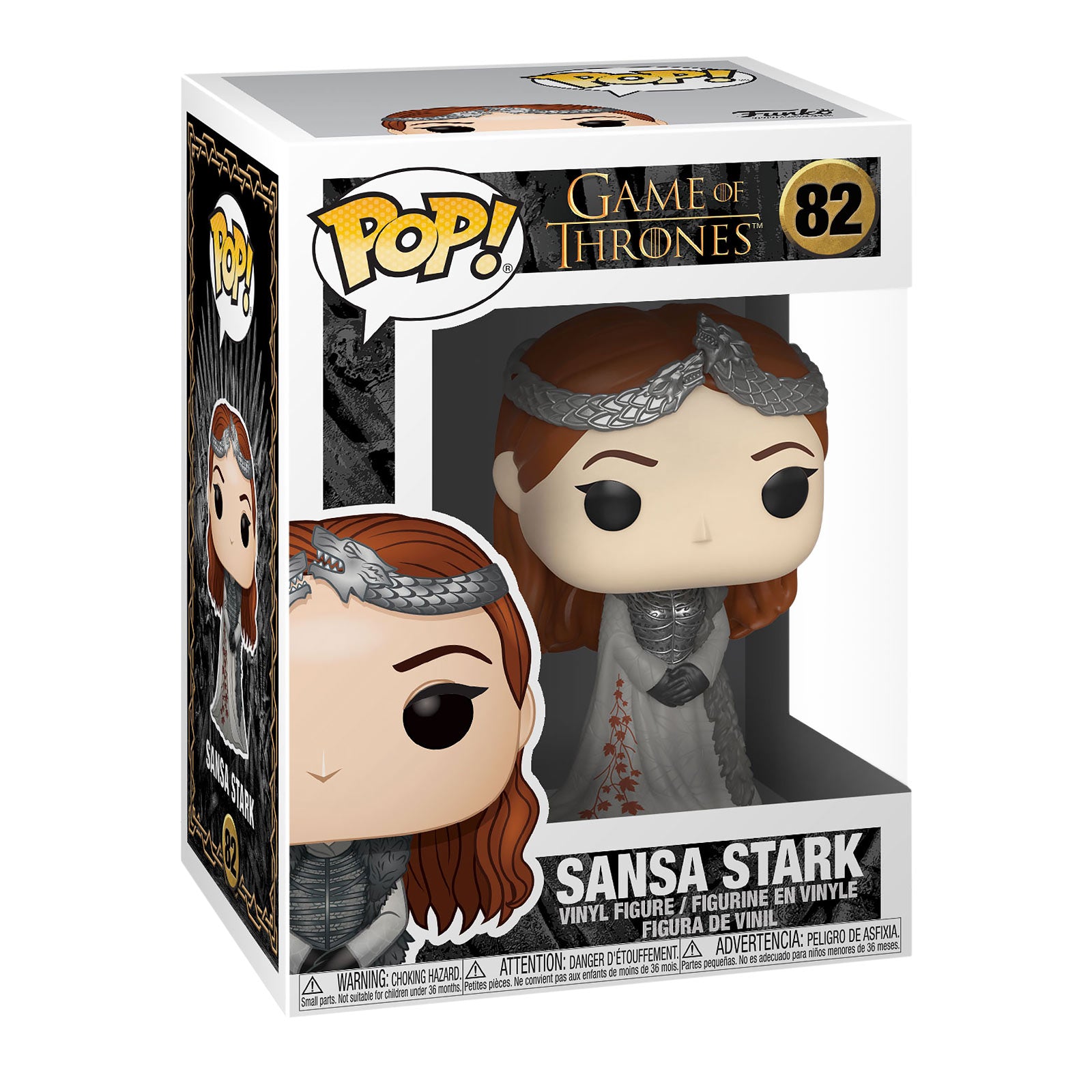 Imagen del producto Juego de Tronos - Figura Funko Pop de Sansa Stark Temporada 8