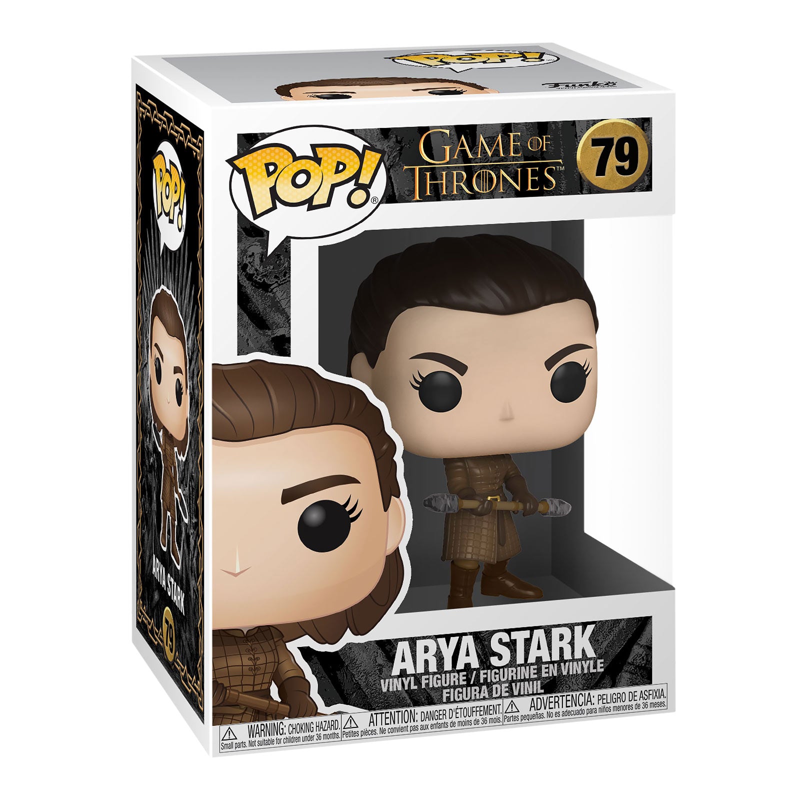 Imagen del producto Game of Thrones - Arya Stark Temporada 8 Figura Funko Pop