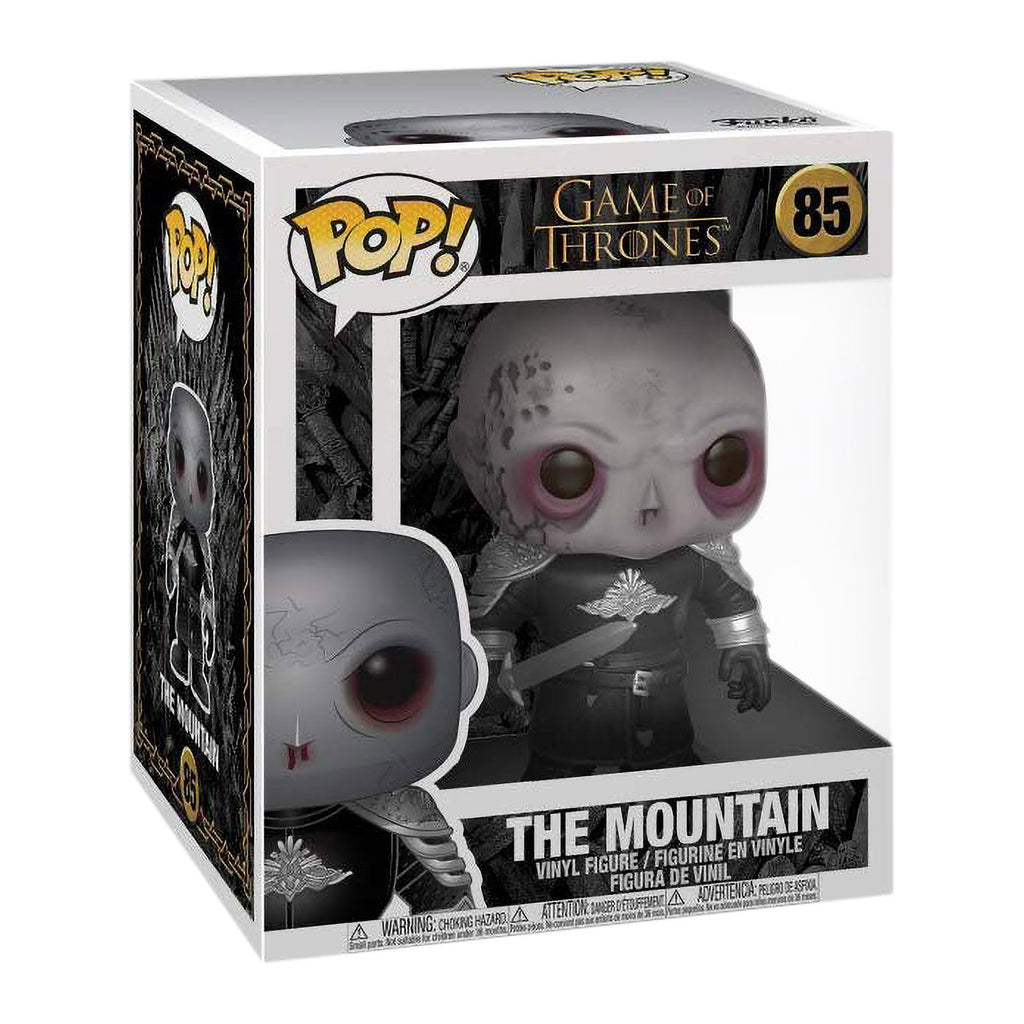 Imagen del producto Game of Thrones - The Mountain Temporada 8 Figura Funko Pop 14 cm
