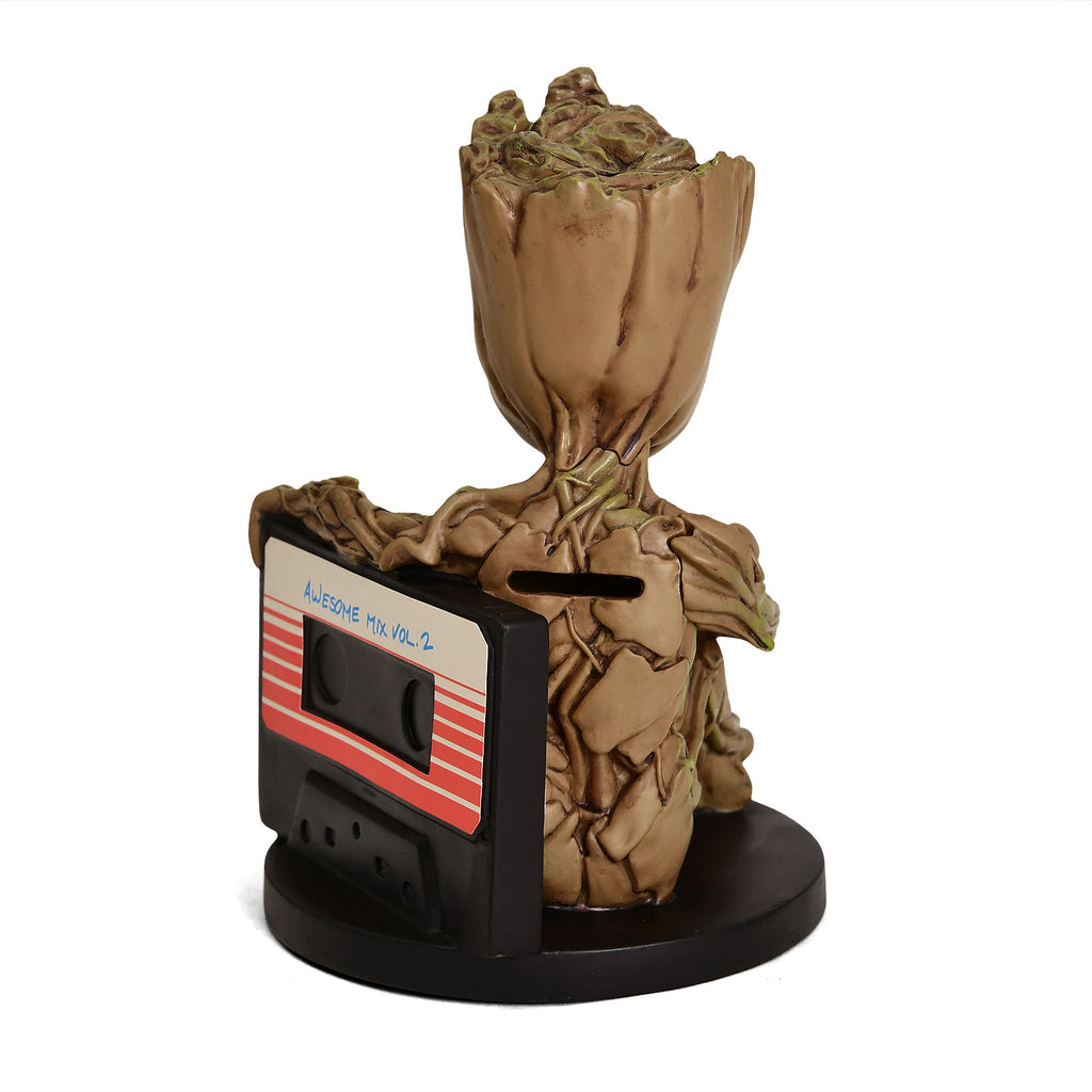 Imagen del producto Guardianes de la Galaxia - Hucha Baby Groot con Cinta