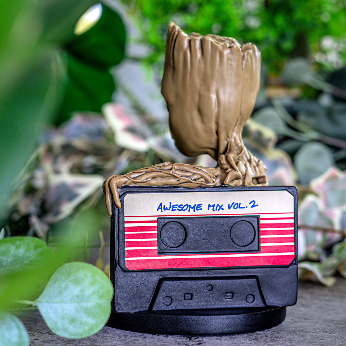 Imagen del producto Guardianes de la Galaxia - Hucha Baby Groot con Cinta