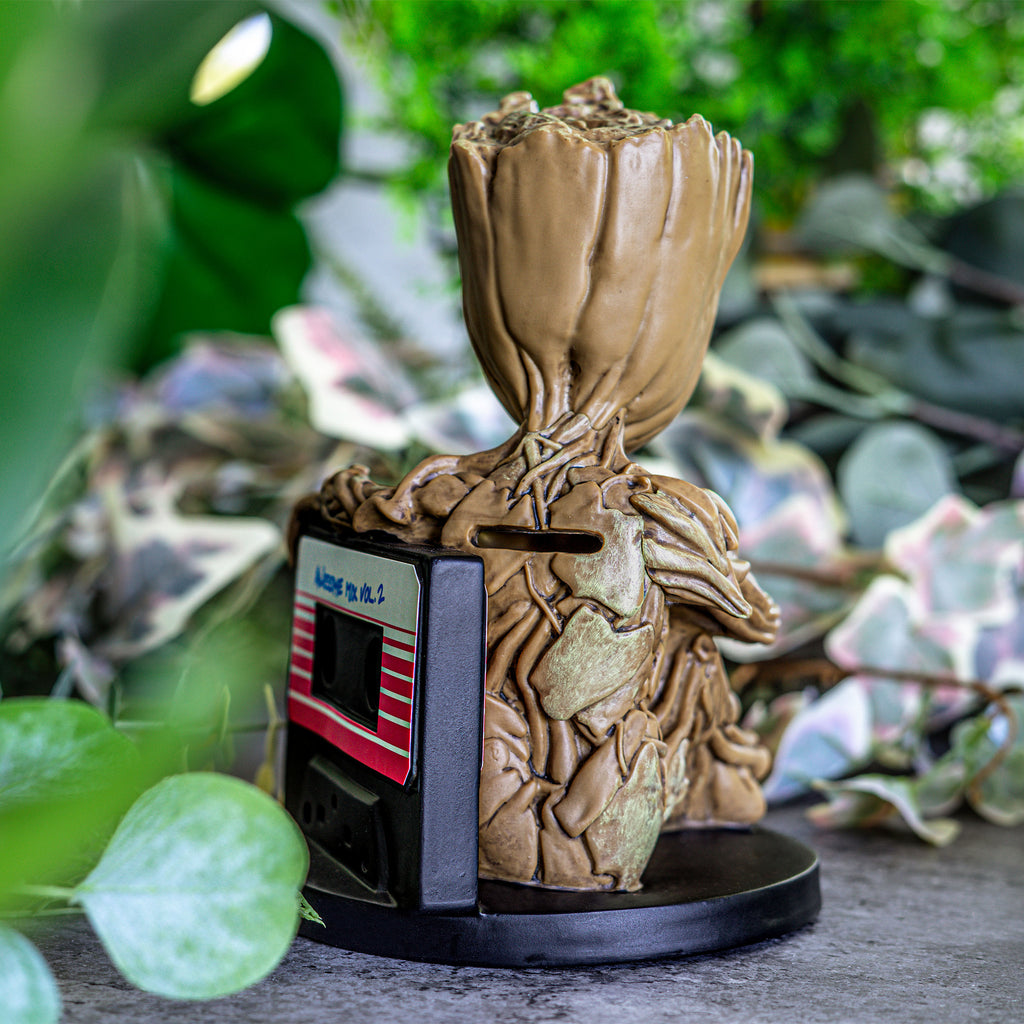 Imagen del producto Guardianes de la Galaxia - Hucha Baby Groot con Cinta