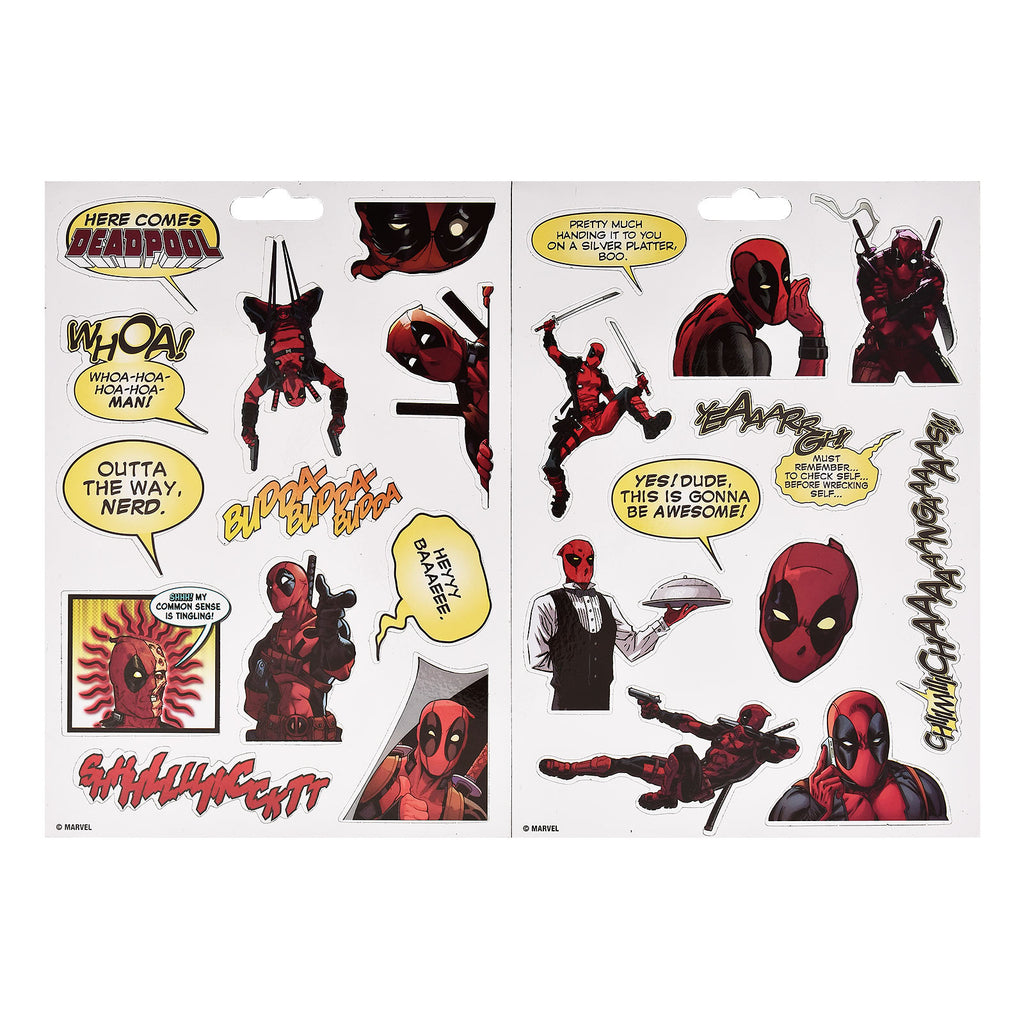 Imagen del producto Deadpool - Conjunto de imanes de cómic