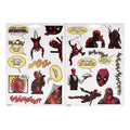 Imagen del producto Deadpool - Conjunto de imanes de cómic