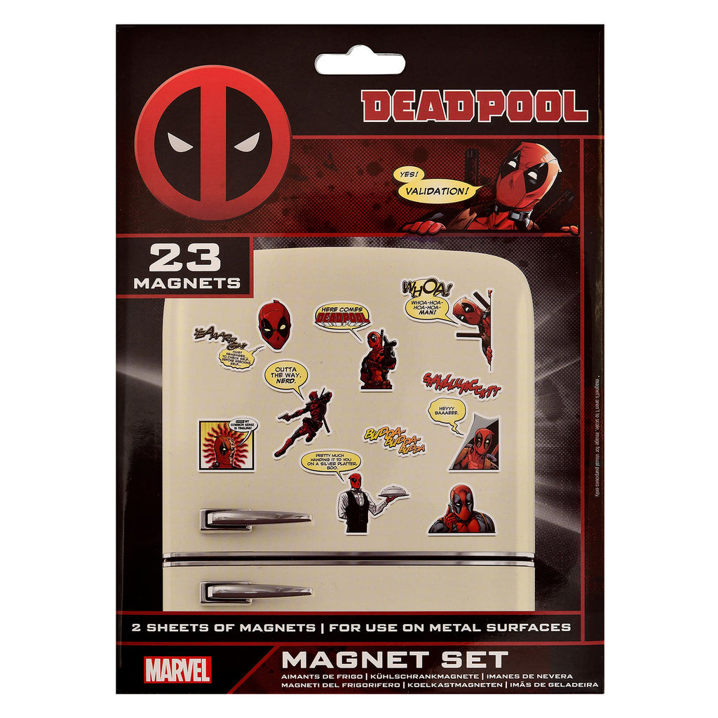 Imagen del producto Deadpool - Conjunto de imanes de cómic