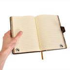 Product image Harry Potter - Hogwarts Quidditch Premium Notebook A5