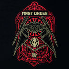 Imagen del producto Star Wars - Camiseta negra del Escuadrón de Cazas Tie